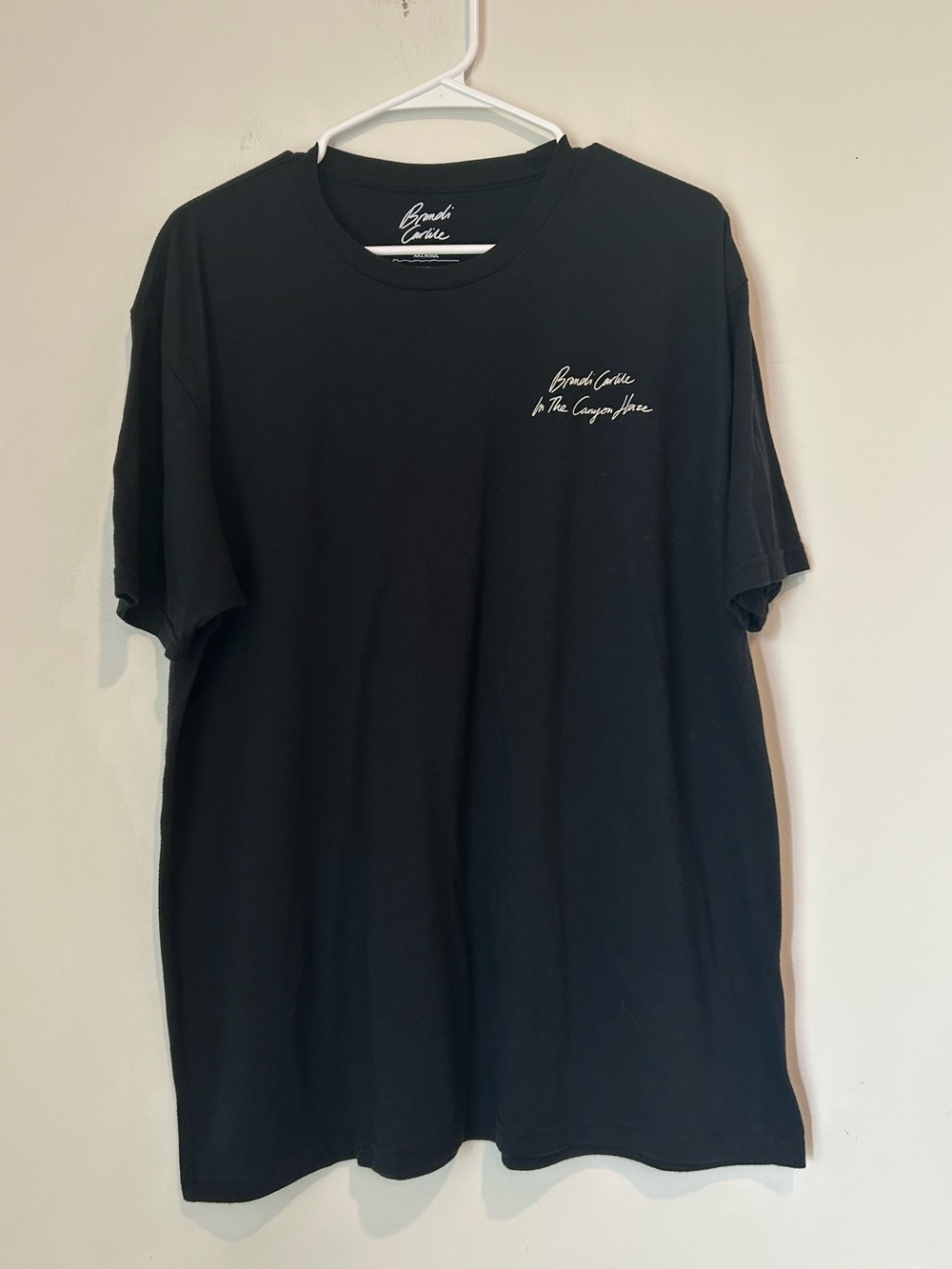 Brandi Carlile In The Canyon Haze XXL Black T-shirt
